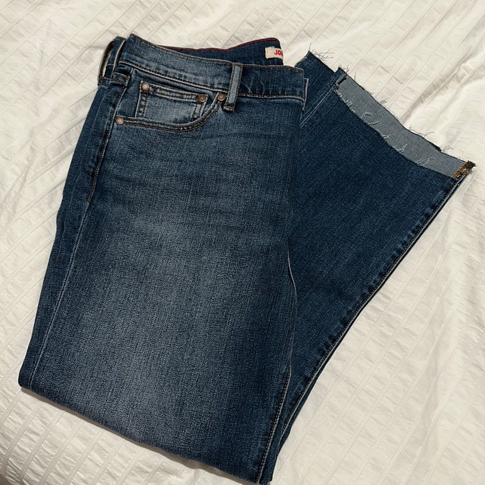 Johnny Was - The Cropped Skinny Mid Rise - Size 31